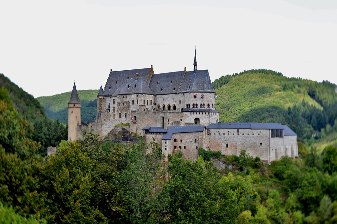 PCG Buren op bezoek in Vianden